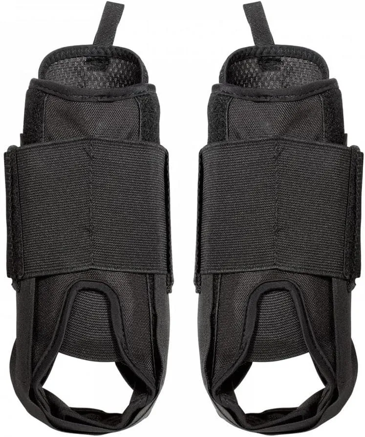TSG - Ankle Support, Black | Ankle Support System for Men & Women, Trail, All Mountain, Downhill, Skateboarding, Roller Derby, Ski, Snowboarding | Comfortable, Lace-Up Fit | Swiss Design