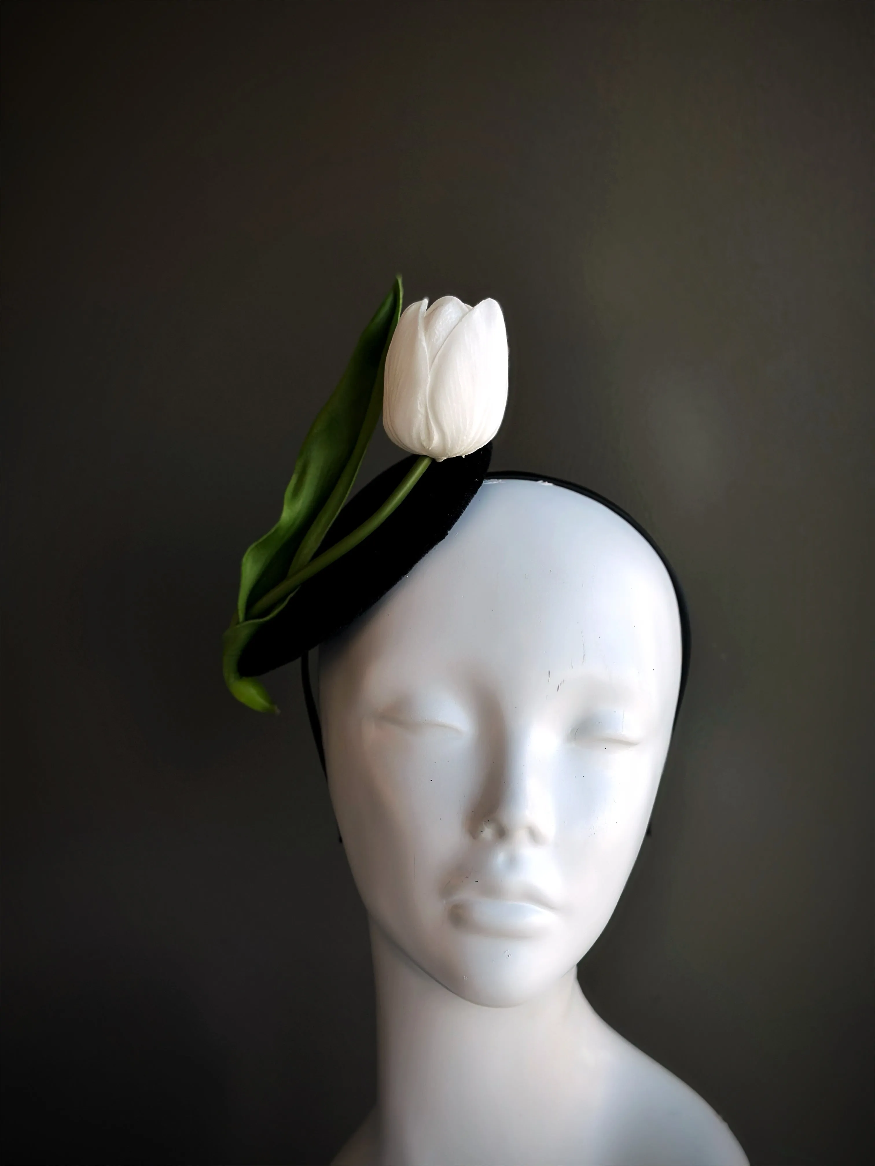 Tulip Elegance Fascinator