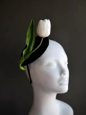 Tulip Elegance Fascinator