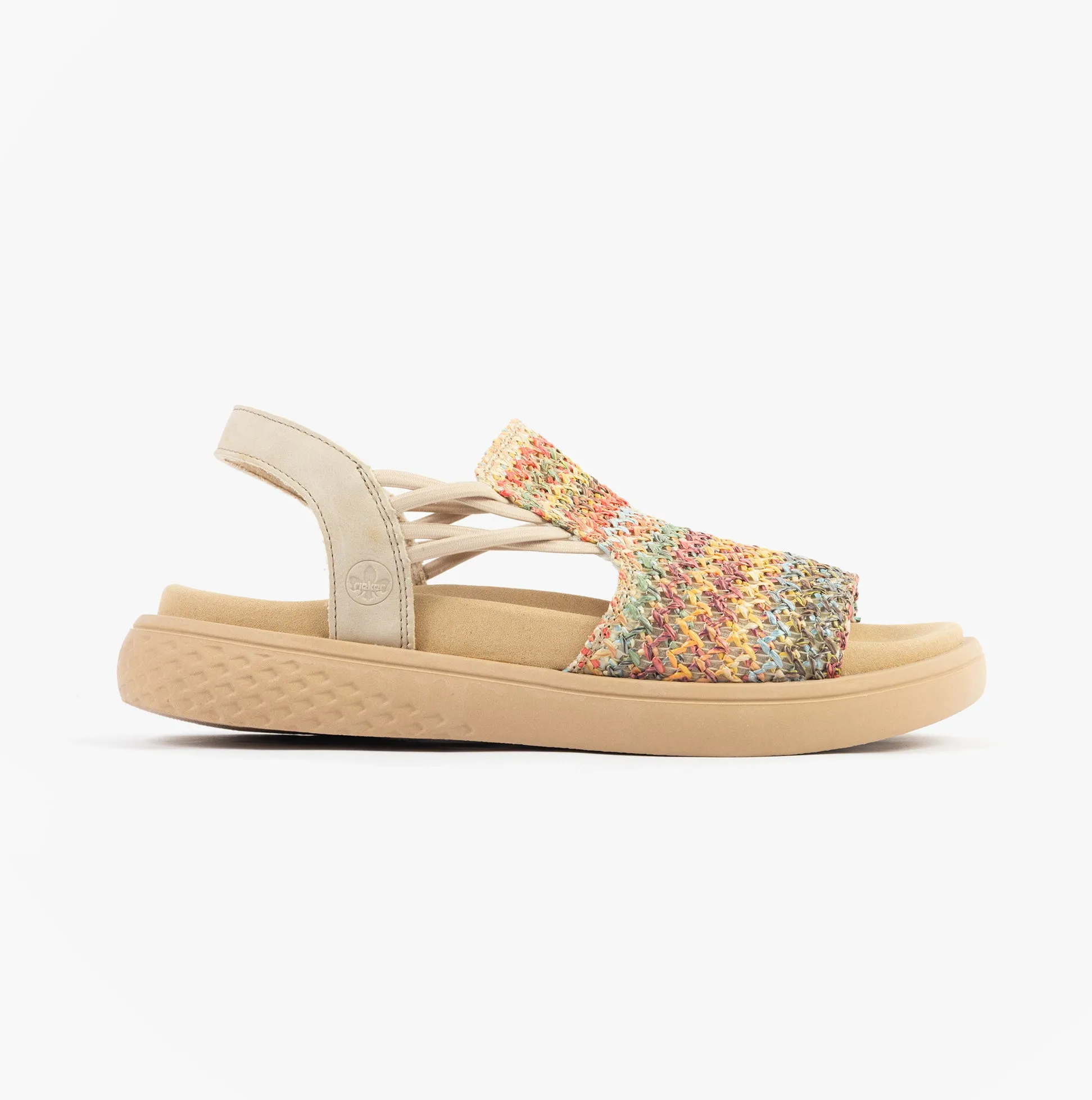 V1541-90 Womens Sandals Multi