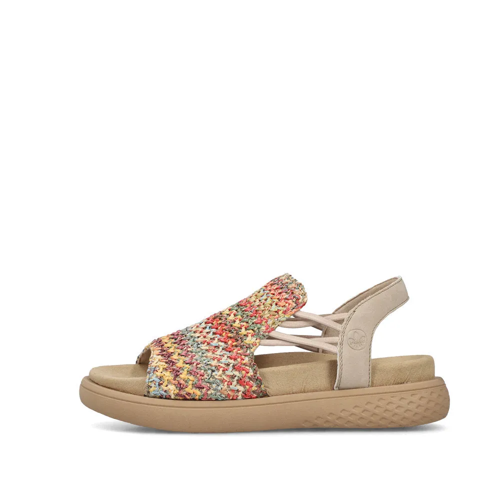 V1541-90 Womens Sandals Multi