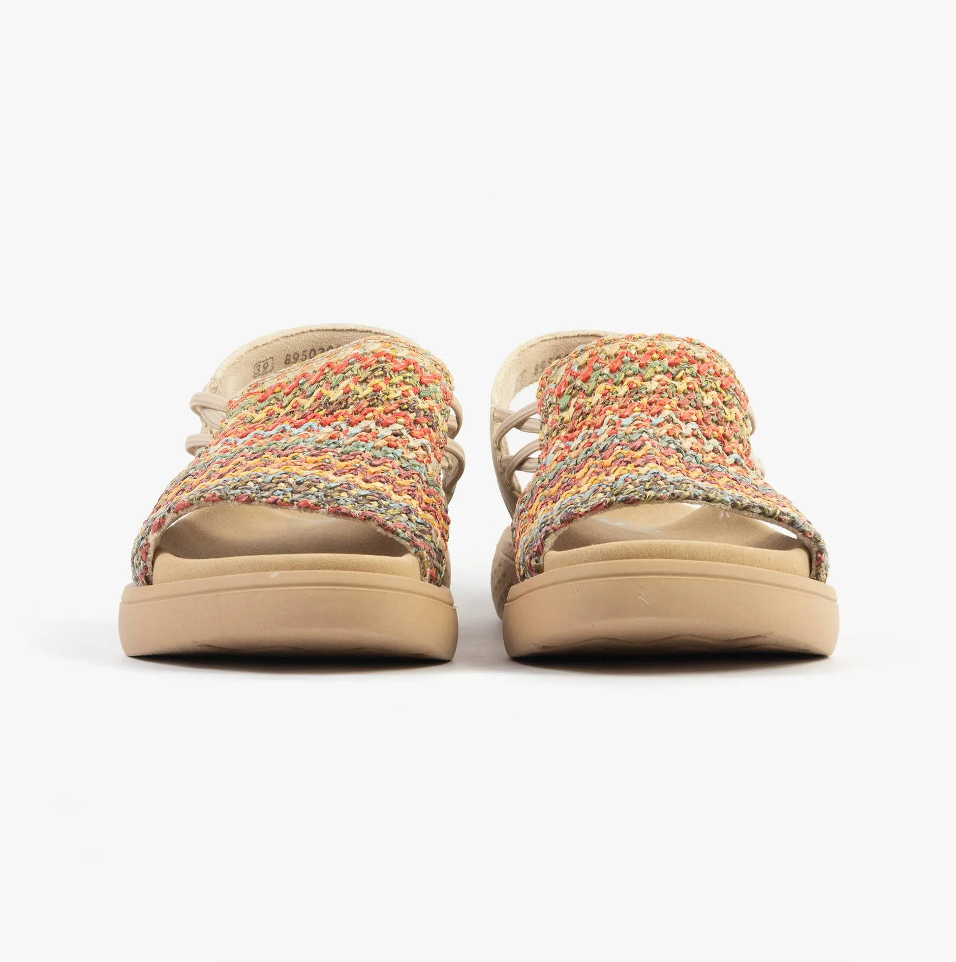 V1541-90 Womens Sandals Multi