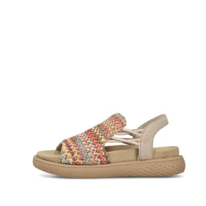 V1541-90 Womens Sandals Multi