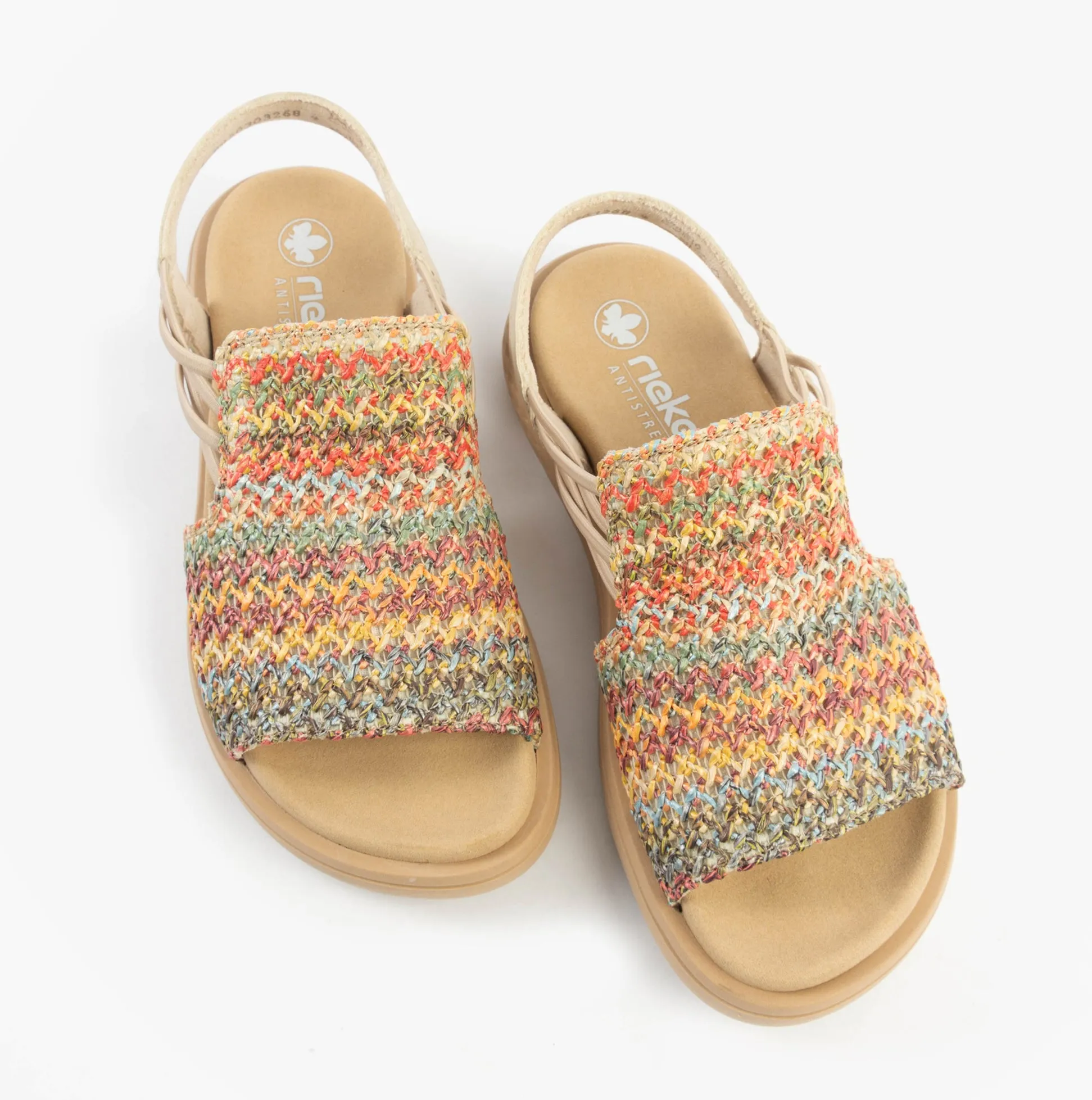 V1541-90 Womens Sandals Multi