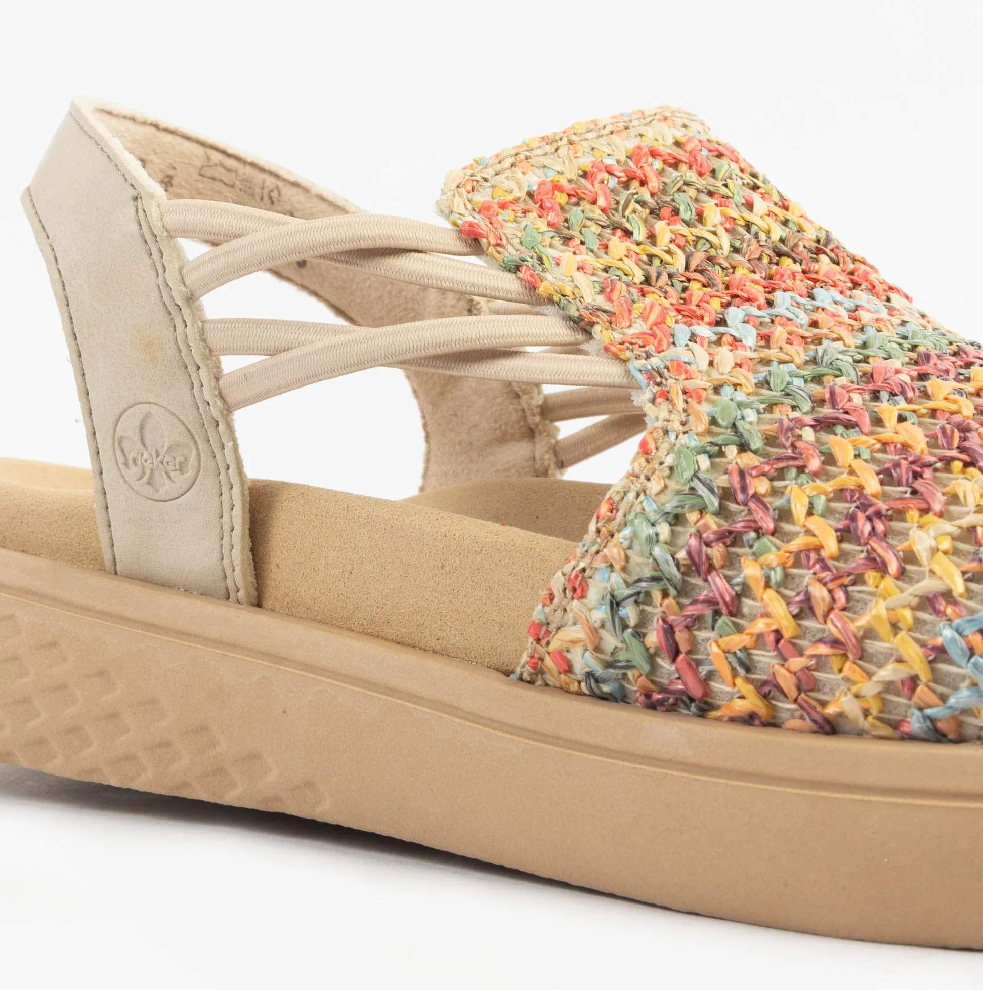 V1541-90 Womens Sandals Multi