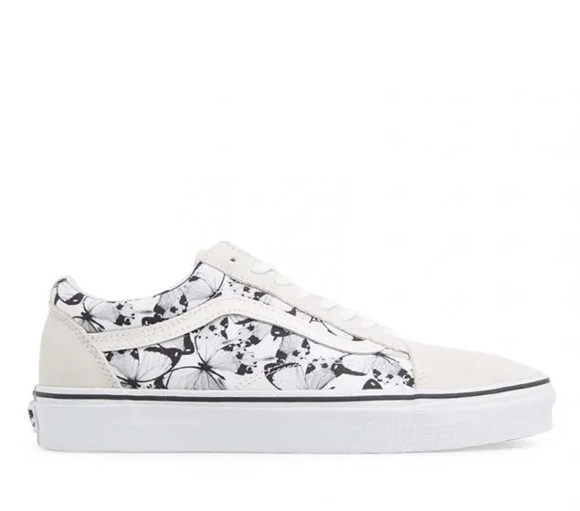 VANS | WHITE Hot deal OLD TRUE BLACK (BUTTERFLY) | Friendly assistance SKOOL