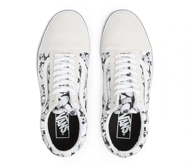 VANS | WHITE Hot deal OLD TRUE BLACK (BUTTERFLY) | Friendly assistance SKOOL