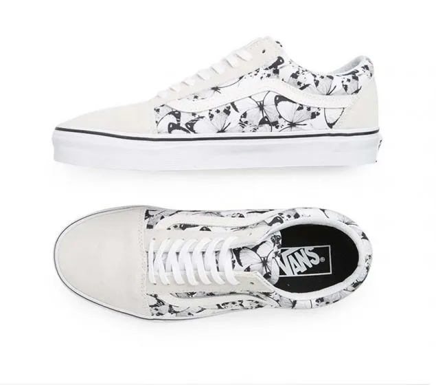 VANS | WHITE Hot deal OLD TRUE BLACK (BUTTERFLY) | Friendly assistance SKOOL