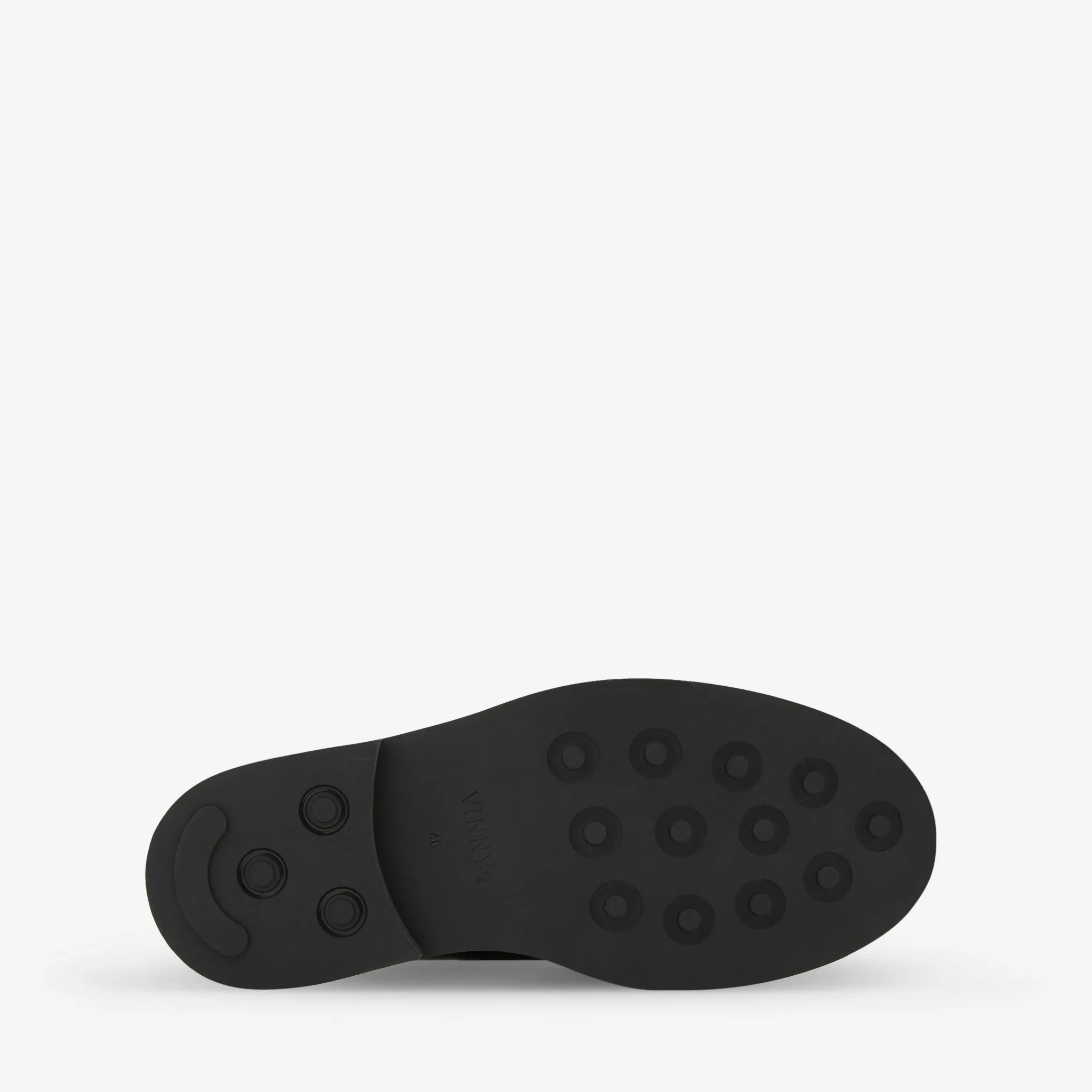 Vinnee Penny Loafer Black Polido Leather