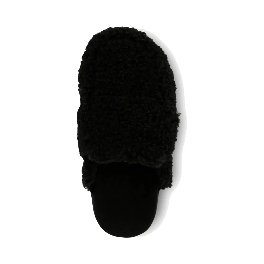 Vionic Women's Gemma II Mule Slipper (Black)