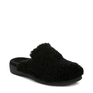 Vionic Women's Gemma II Mule Slipper (Black)