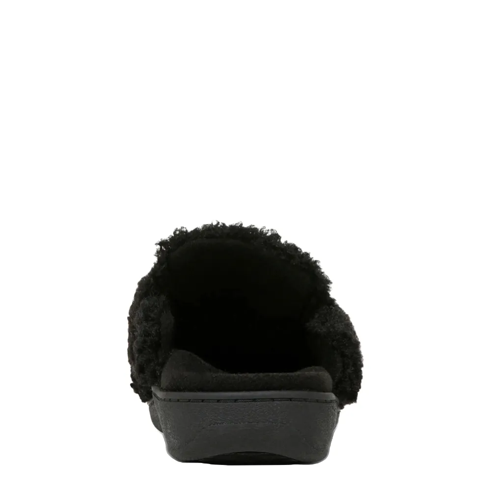 Vionic Women's Gemma II Mule Slipper (Black)