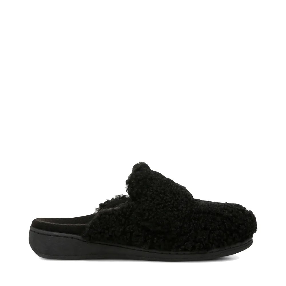Vionic Women's Gemma II Mule Slipper (Black)