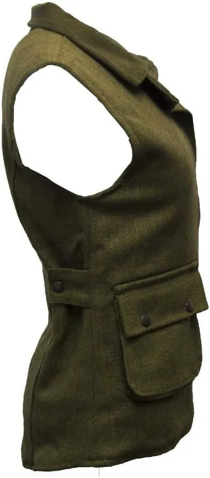 Walker and Hawkes - Ladies Derby Tweed Bayston Gilet