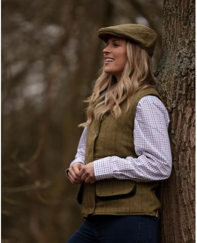 Walker and Hawkes - Ladies Derby Tweed Bayston Gilet