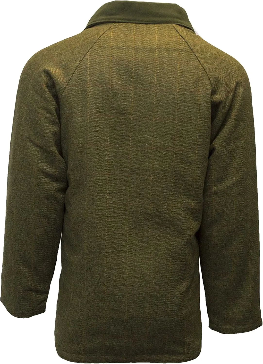 Walker and Hawkes Men's Derby Tweed Barlaston Shooting Jacket