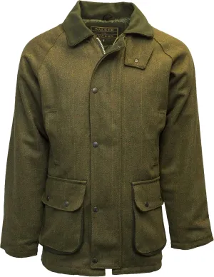 Walker and Hawkes Men's Derby Tweed Barlaston Shooting Jacket