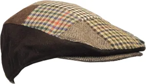 Walker and Hawkes - Wool Patch Digby Flat Cap