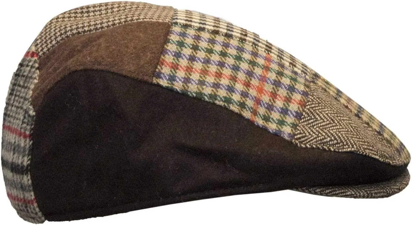 Walker and Hawkes - Wool Patch Digby Flat Cap