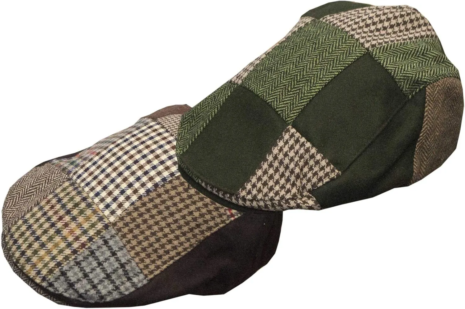 Walker and Hawkes - Wool Patch Digby Flat Cap