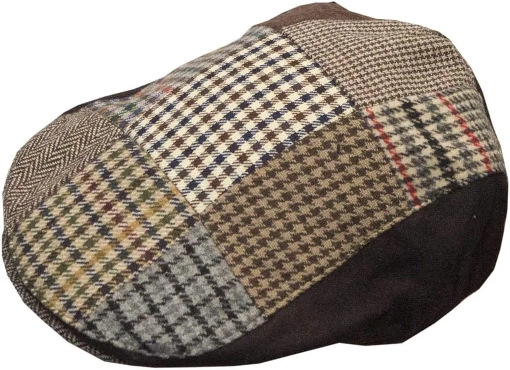 Walker and Hawkes - Wool Patch Digby Flat Cap