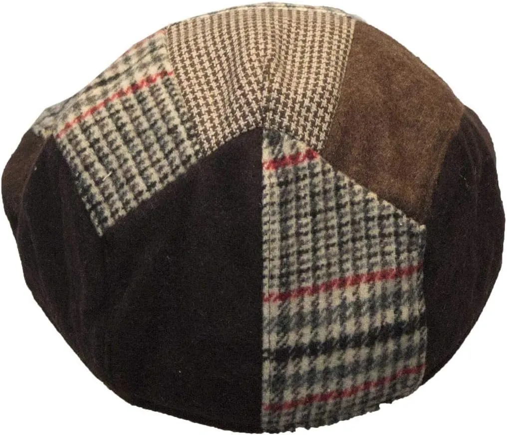 Walker and Hawkes - Wool Patch Digby Flat Cap