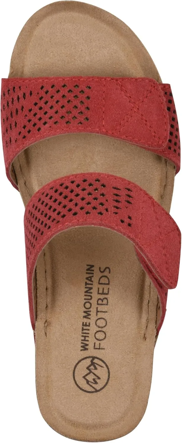 WHITE MOUNTAIN Women's Ferula Wedge Sandal