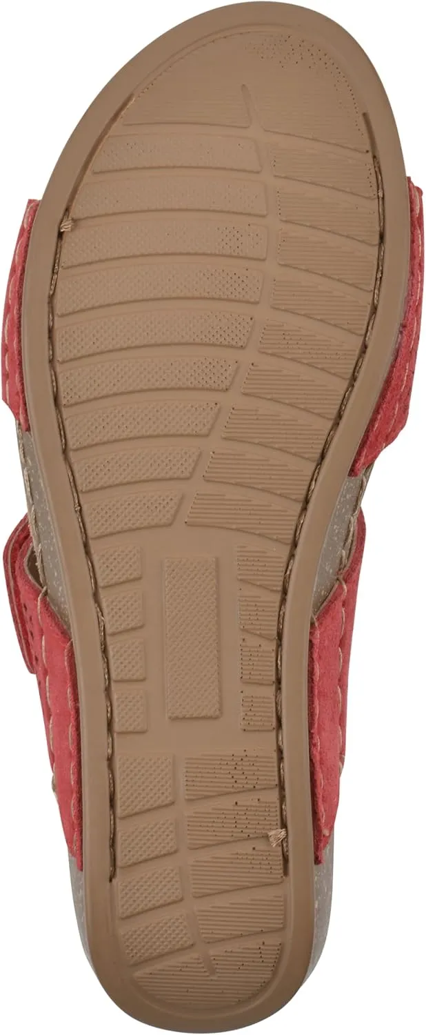 WHITE MOUNTAIN Women's Ferula Wedge Sandal