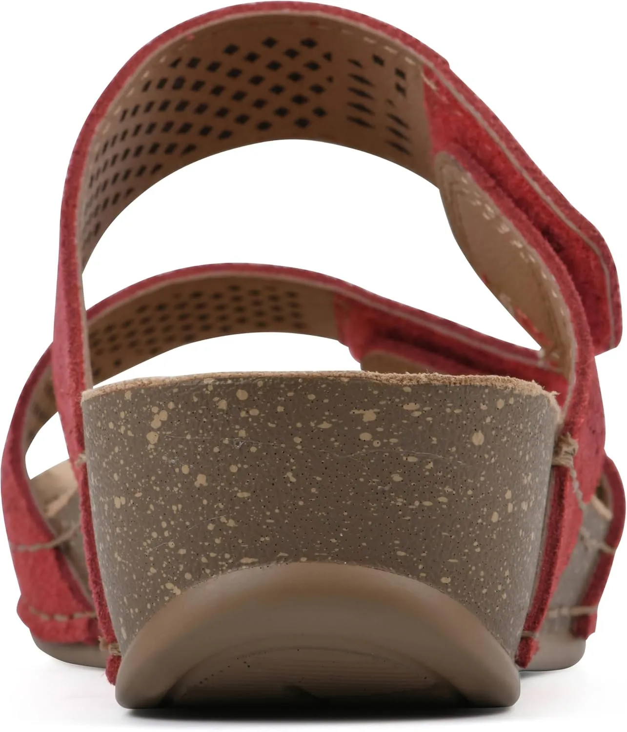 WHITE MOUNTAIN Women's Ferula Wedge Sandal
