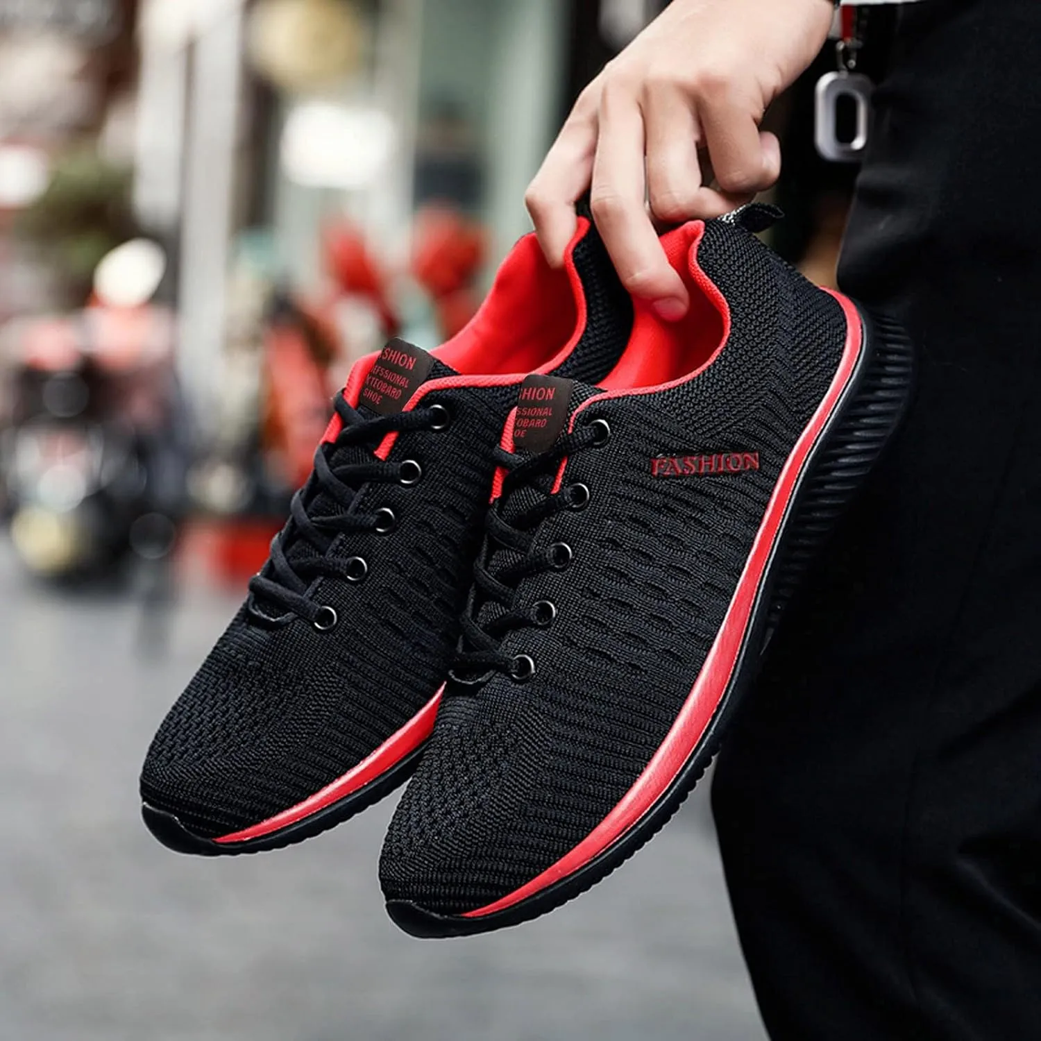 Women's Fashion Sneaker Non Slip Work Wide Comfortable Slip Resistant Work Shoes Beach Shoes Women for Walking On Sand Womens Loafer Sneakers Mens Running Sneakers