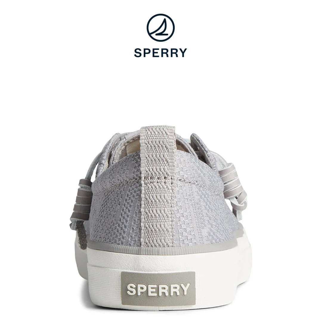 Women's SeaCycled™ Crest Vibe Jacquard Sneaker Grey (STS88905)