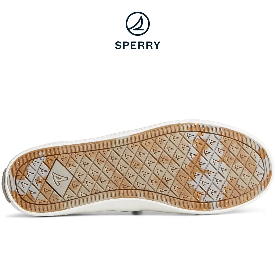 Women's SeaCycled™ Crest Vibe Jacquard Sneaker Grey (STS88905)