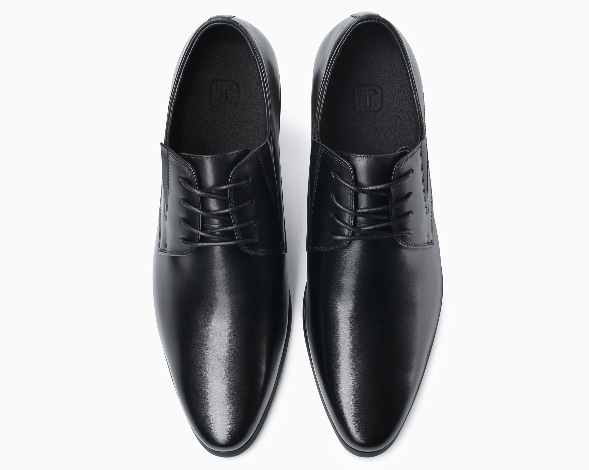 ZEUS BLACK  | 7CM TALLER ELEVATOR SHOES